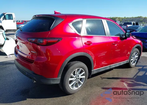 2023 Mazda Cx-5 2.5 S из США, поврежденный, VIN JM3KFBAM4P0291608